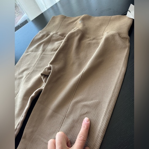 Zyia Taupe Firm & Free Seamless Leggings XL NWT - Picture 6 of 6